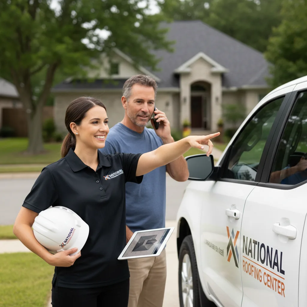 National Roofing Center customer support in Cheverly