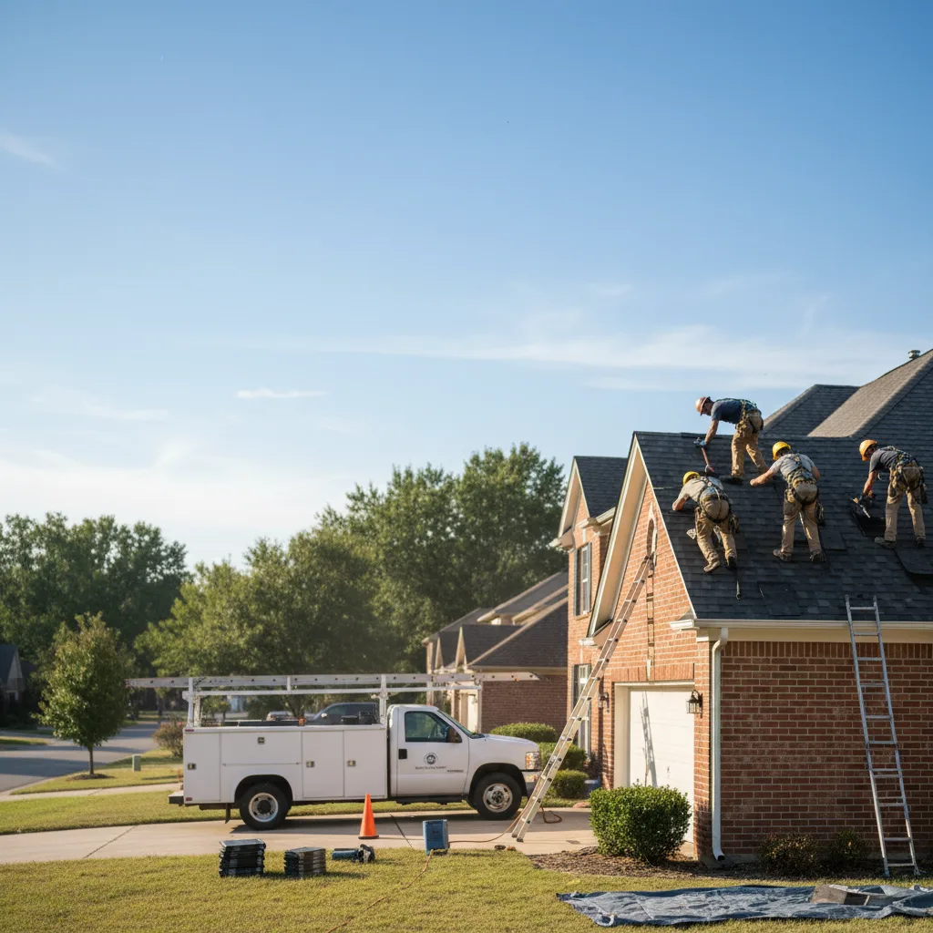 Roof Repair in Cheverly